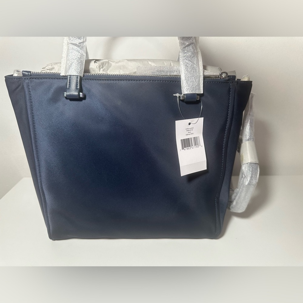 Kate Spade purse Nylon Navy - Picture 2 of 9
